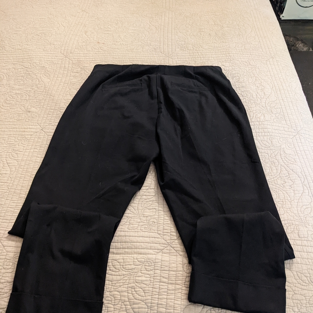 J Jill black slacks size 12